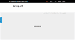 Desktop Screenshot of amxprint.com
